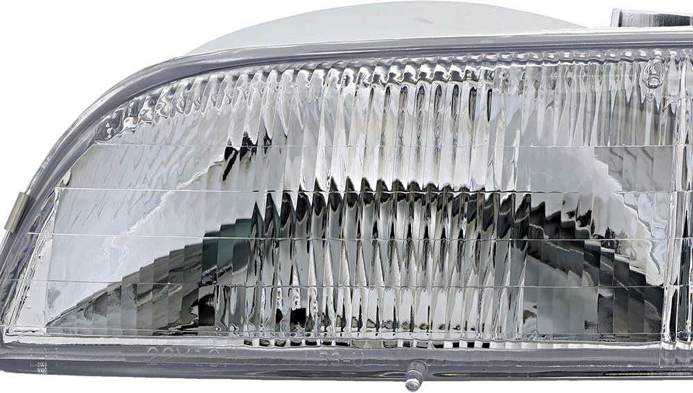 Ford Crown Victoria Headlight Assembly Set - Halogen Replacement Lamps for Driver & Passenger Side (1992-1997) | Perfect for Night Driving & Vehicle Restoration Projects