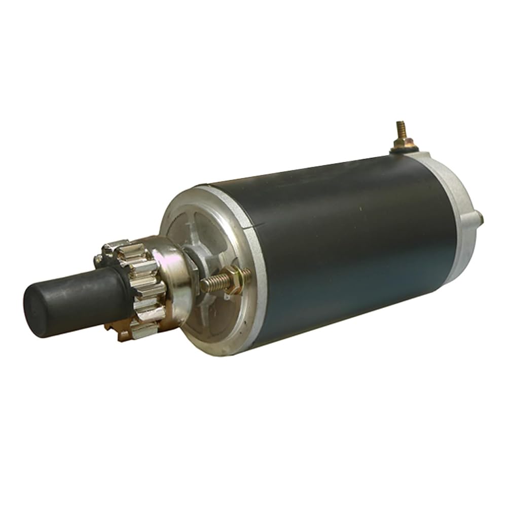 RAREELECTRICAL New Starter Motor Compatible With 1964-1989 U.S. Engine 45HP - Fits Models 50803903T, 186439, Str1061 & More - Perfect for Classic Car Restoration & Marine Engine Repair