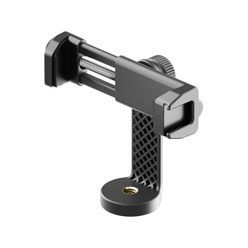 Ulanzi ST 17 Universal Phone Tripod Mount - Adjustable Smartphone Holder for iPhone, Samsung, Pixel - Perfect for Vlogging, Live Streaming & Photography