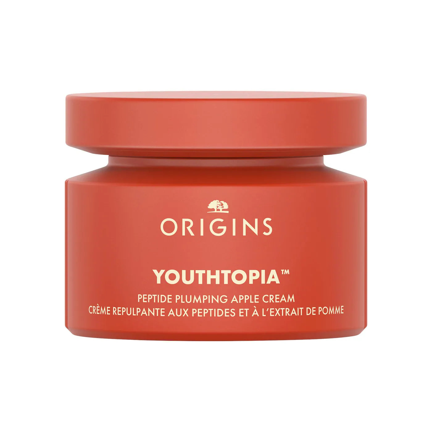 Origins Youthtopia Peptide Plumping Apple Cream 50ml - Anti-Aging Face Moisturizer for Glowing Skin | Day & Night Hydration for Women | New in Box
