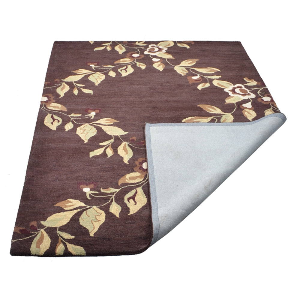 Exotic Bird of Paradise Hand Tufted Area Rug - Boho Chic Home Decor for Living Room, Bedroom & Nursery