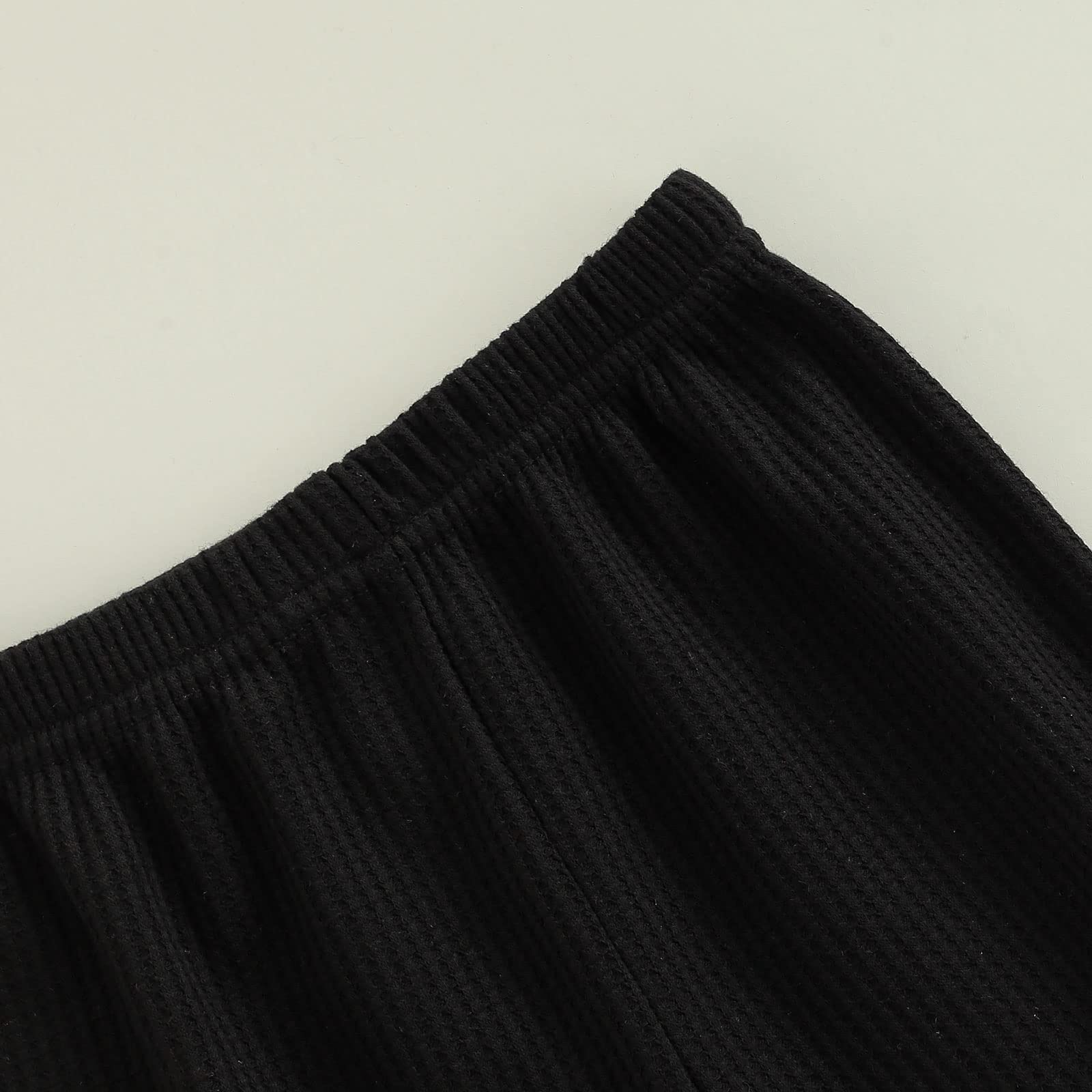 Toddler Bell Bottom Pants for Baby Girls - Soft Ruffle Leggings & Flare Trousers - Perfect for Playtime, Parties, and Everyday Outfits