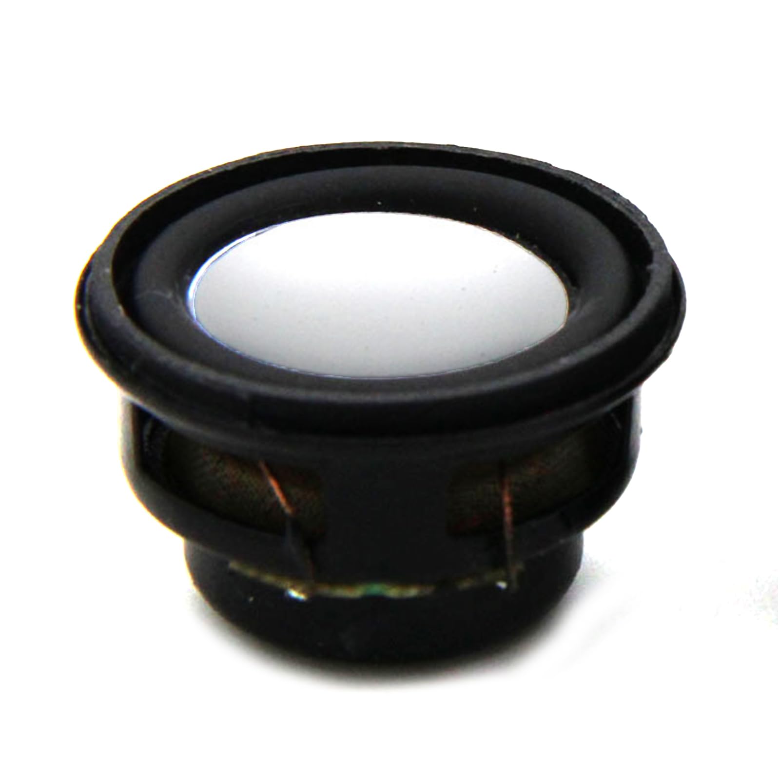 Haveratio 4Ohm 3W 27mm Inner Magnet Speaker Replacement - High Performance Metal Woofer Loudspeaker for DIY Audio Projects, Home Theater Systems, and Car Audio Upgrades
