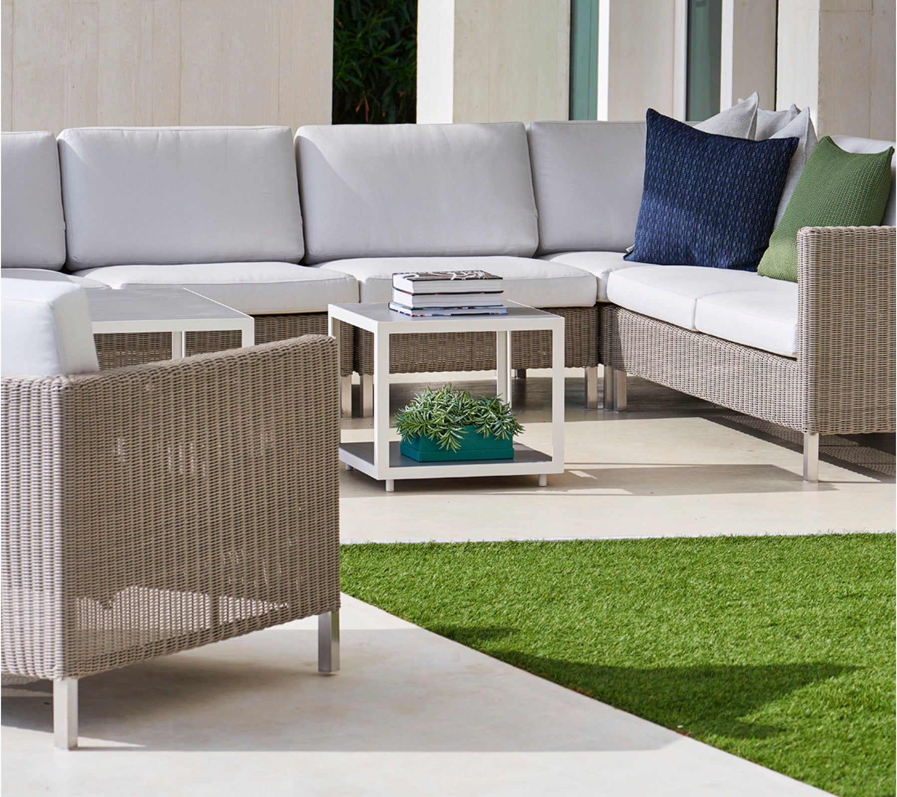 2-Seater Modular Sofa with Right Section - Perfect for Small Living Rooms, Apartments, and Cozy Spaces