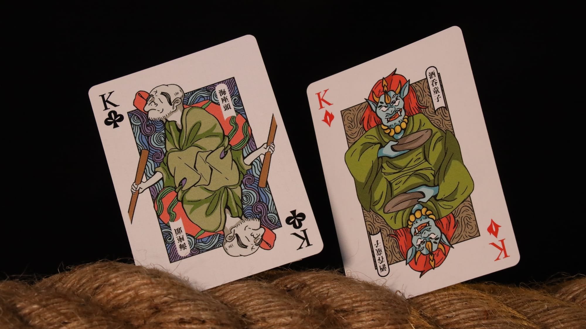 Hyakki Yagyo Mystic Edition Playing Cards - Premium Japanese Ghost-Themed Deck for Magic Tricks, Cardistry & Collectors | Perfect for Game Nights, Gifts & Anime Fans