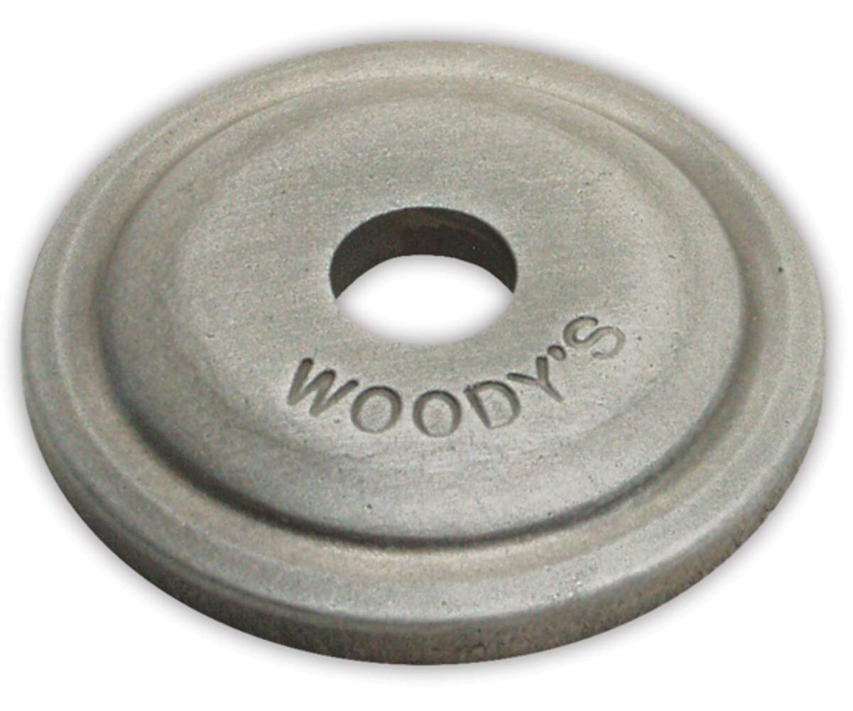 Woodys Grand Digger Support Plates - Round - 5/16in. ARG-3775-500 - Heavy Duty Metal Plates for Excavator Bucket Teeth & Construction Equipment - Perfect for Mining, Trenching & Earthmoving Projects