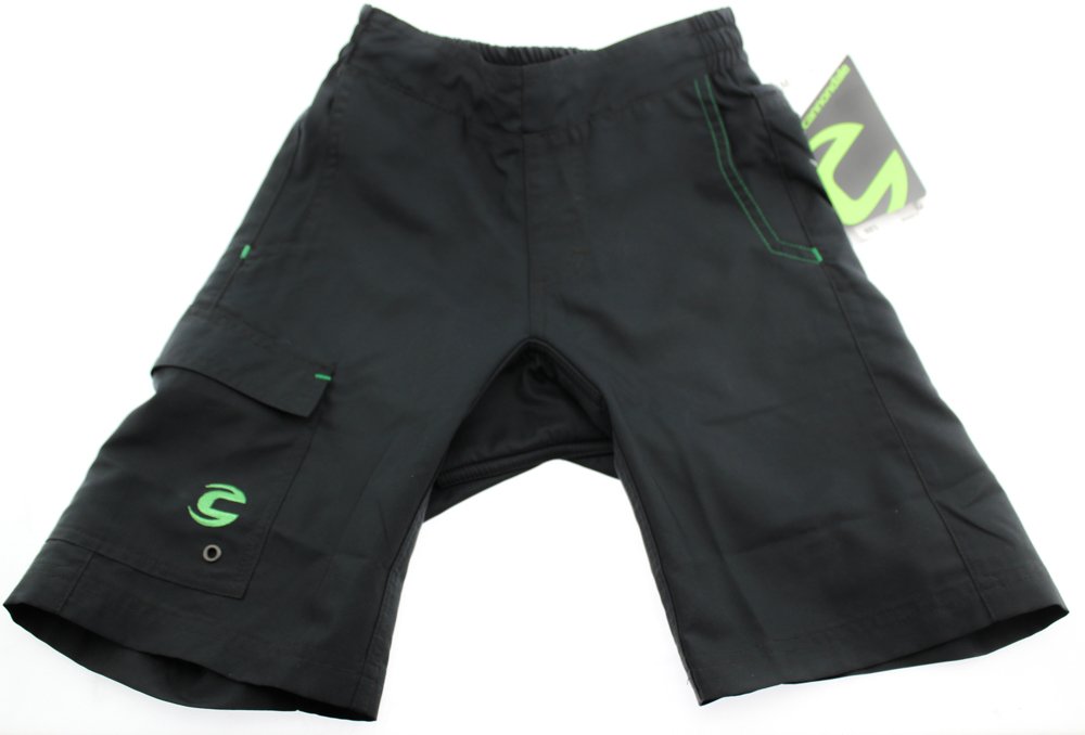 Cannondale Boys' Rush Baggy Shorts - Durable MTB Bike Shorts for Kids - Perfect for Mountain Biking, Cycling & Outdoor Adventures
