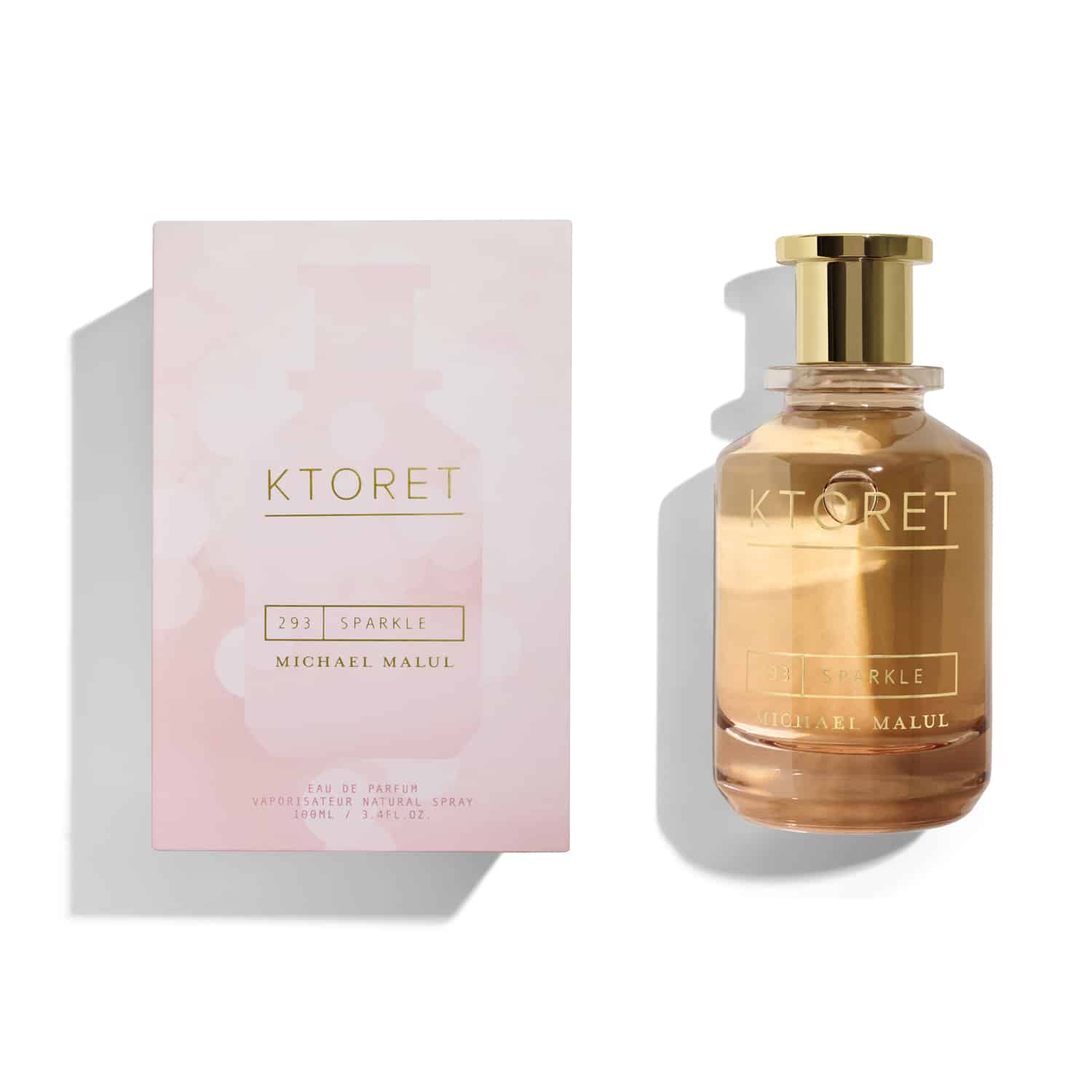 Ktoret Sparkle Perfume for Women - Long Lasting Floral Fragrance Eau de Parfum - Perfect for Date Night & Special Occasions