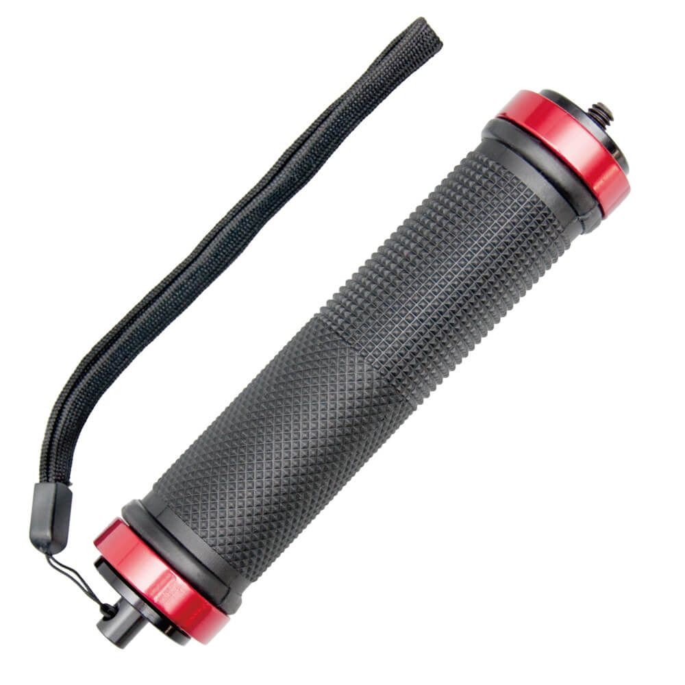 Ergonomic Handheld Rubber Grip Handle with 1/4