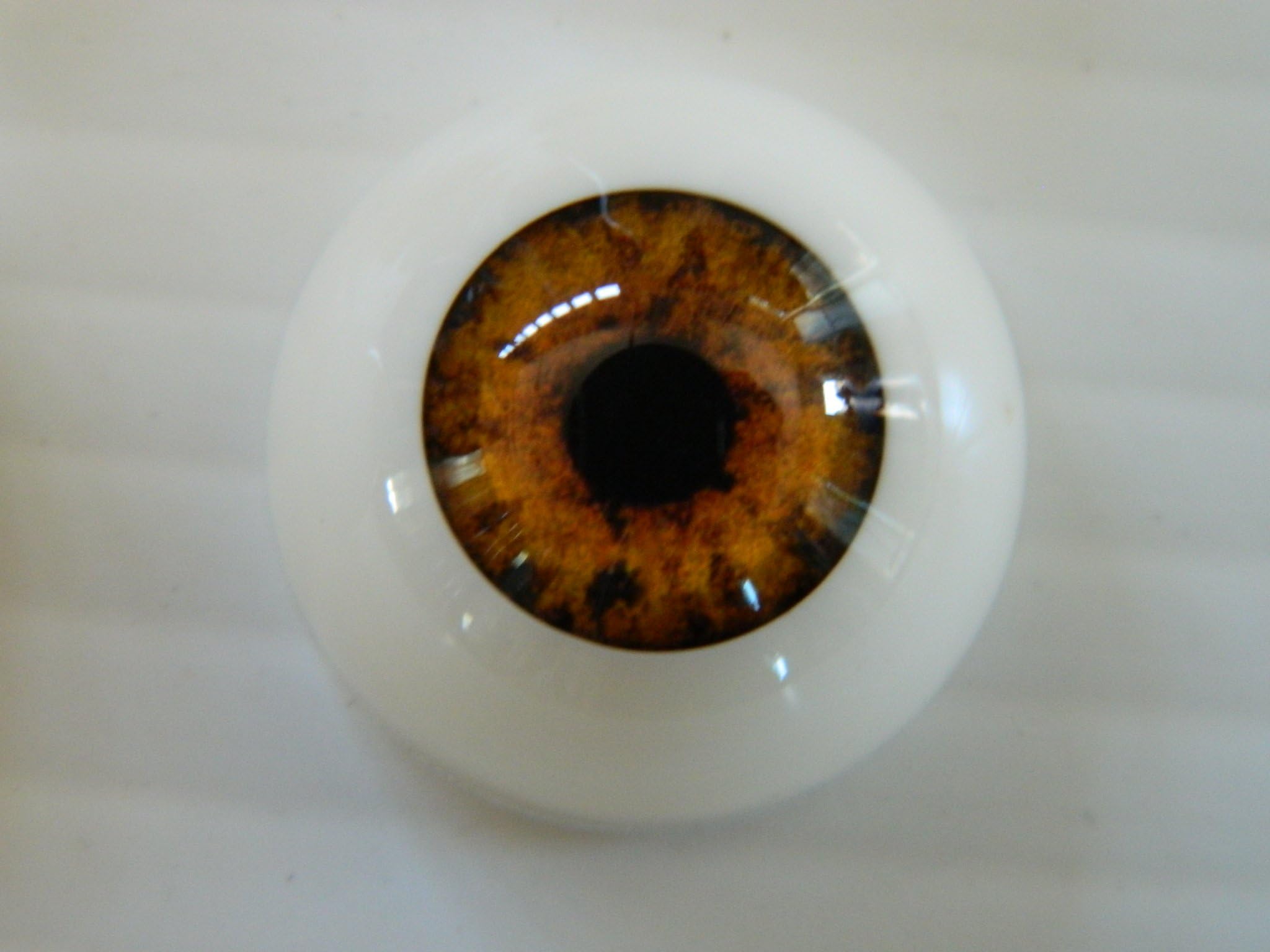 Realistic Zombie Acrylic Eyes 26mm - Halloween Props & Doll Making
