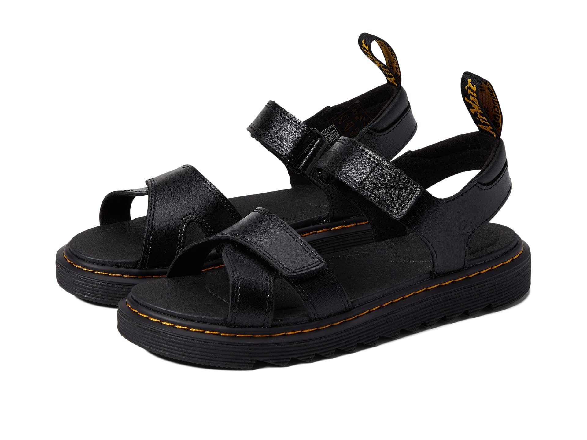 Dr. Martens Vossie Big Kids Shoes - Unisex Leather Boots for Boys & Girls - Durable & Comfortable for School, Outdoor & Casual Wear