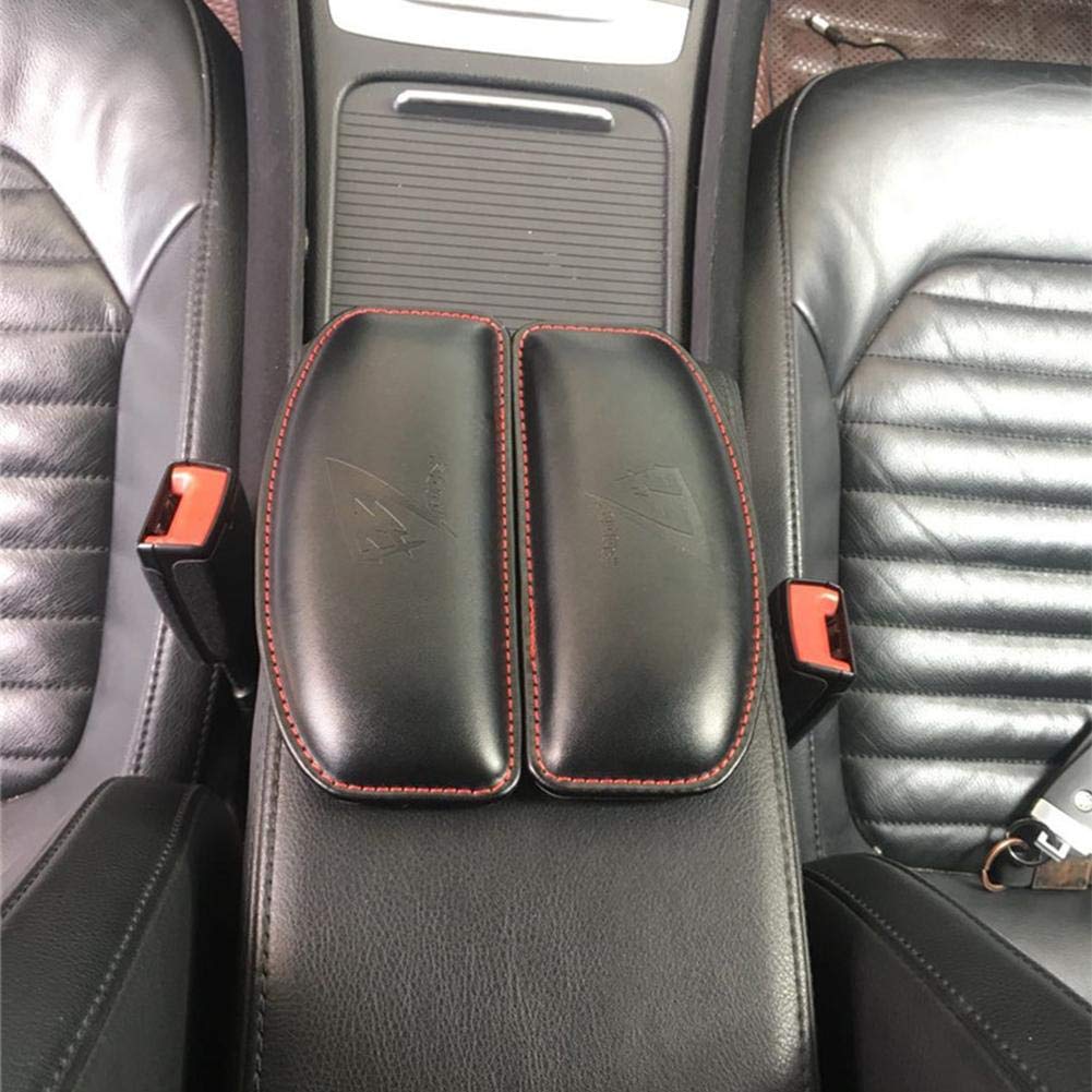 Premium Soft Leather Car Door Armrest Pad - Comfortable Driver & Passenger Arm Support Pillow for Cars, SUVs & Trucks - Ideal for Long Drives & Commuting