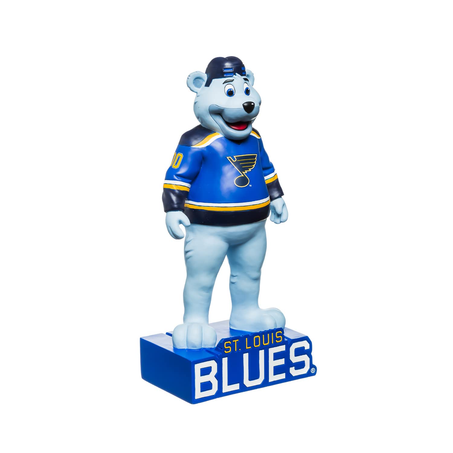 Official NHL Mascot Statue - Team Sports America - Perfect for Home Decor, Sports Fan Gifts & Game Room Collectibles