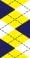 Yellow/Navy/White