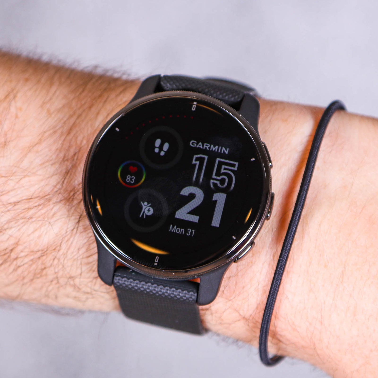 Garmin Venu 2 Plus Smartwatch - GPS Fitness Tracker with Wi-Fi, SOS Feature & Health Monitoring for Running, Swimming & Outdoor Activities