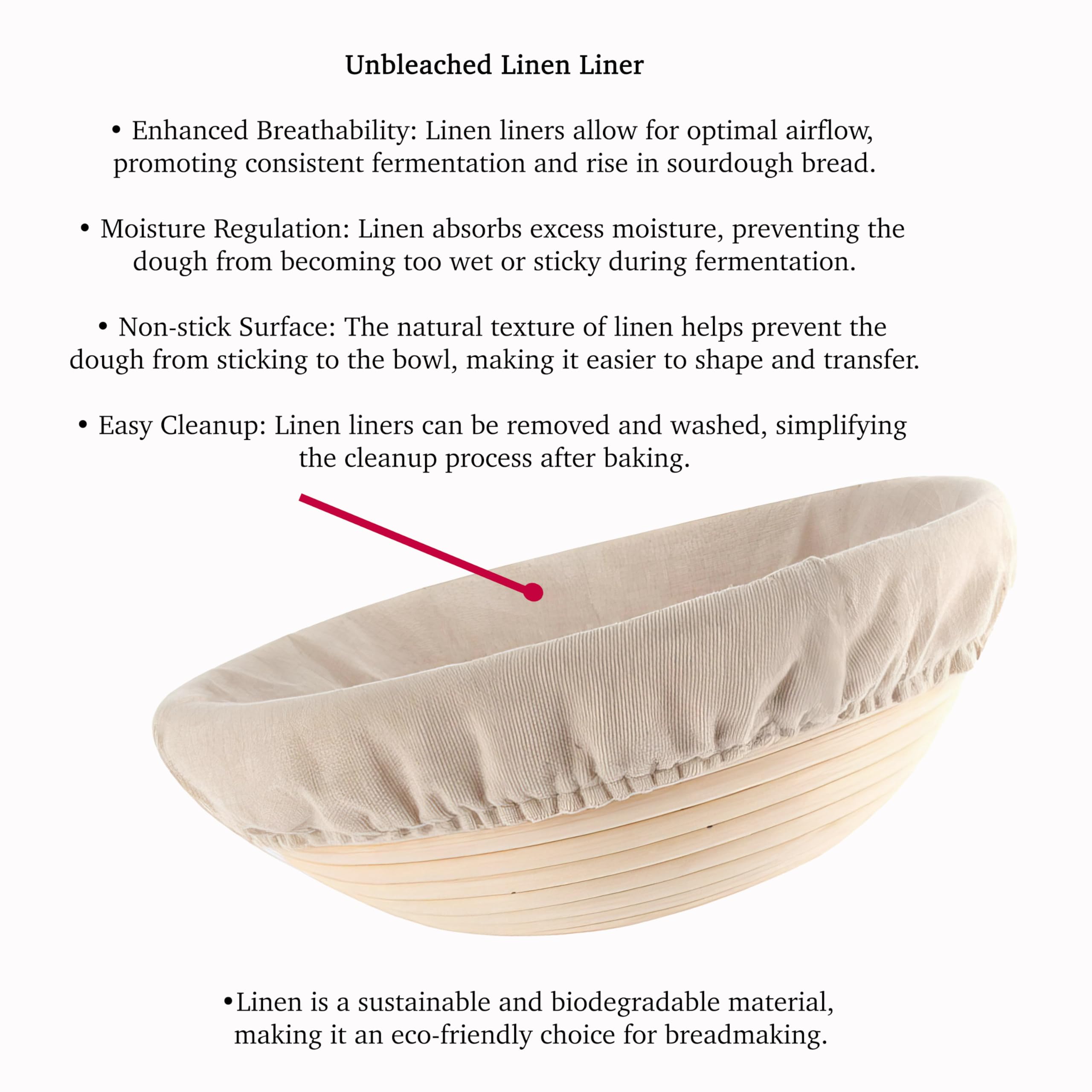 LovInBaking Sourdough Starter Kit - Complete Bread Making Set with Proofing Basket, Danish Whisk, Bread Lame, Glass Jar & Baking Tools for Homemade Artisan Sourdough Bread | Perfect for Beginners & Home Bakers