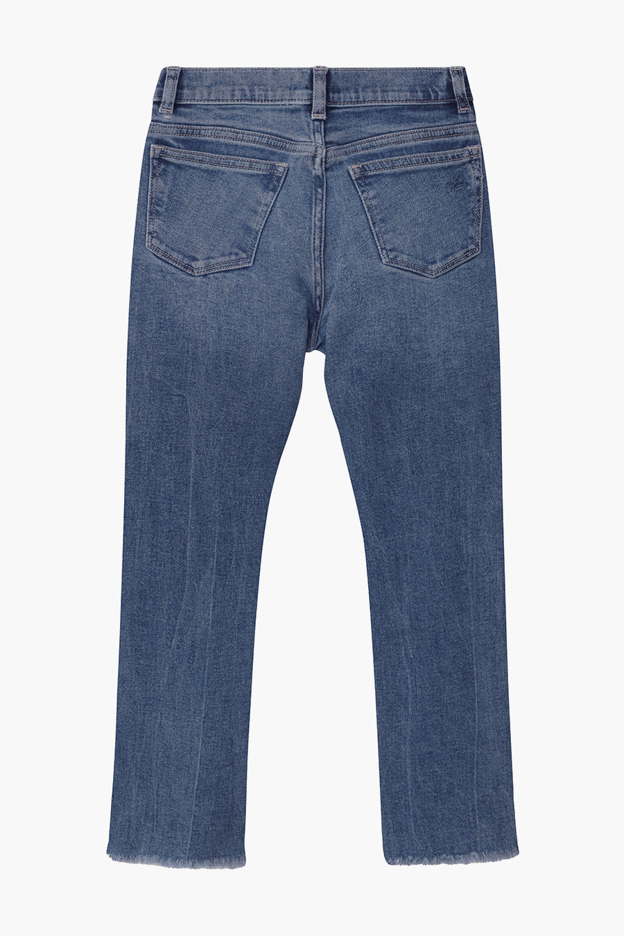 DL1961 Emie High Rise Straight Jeans for Girls - Comfortable & Stylish Denim Pants for School, Play & Everyday Wear