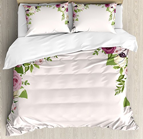 Purple Cream Green