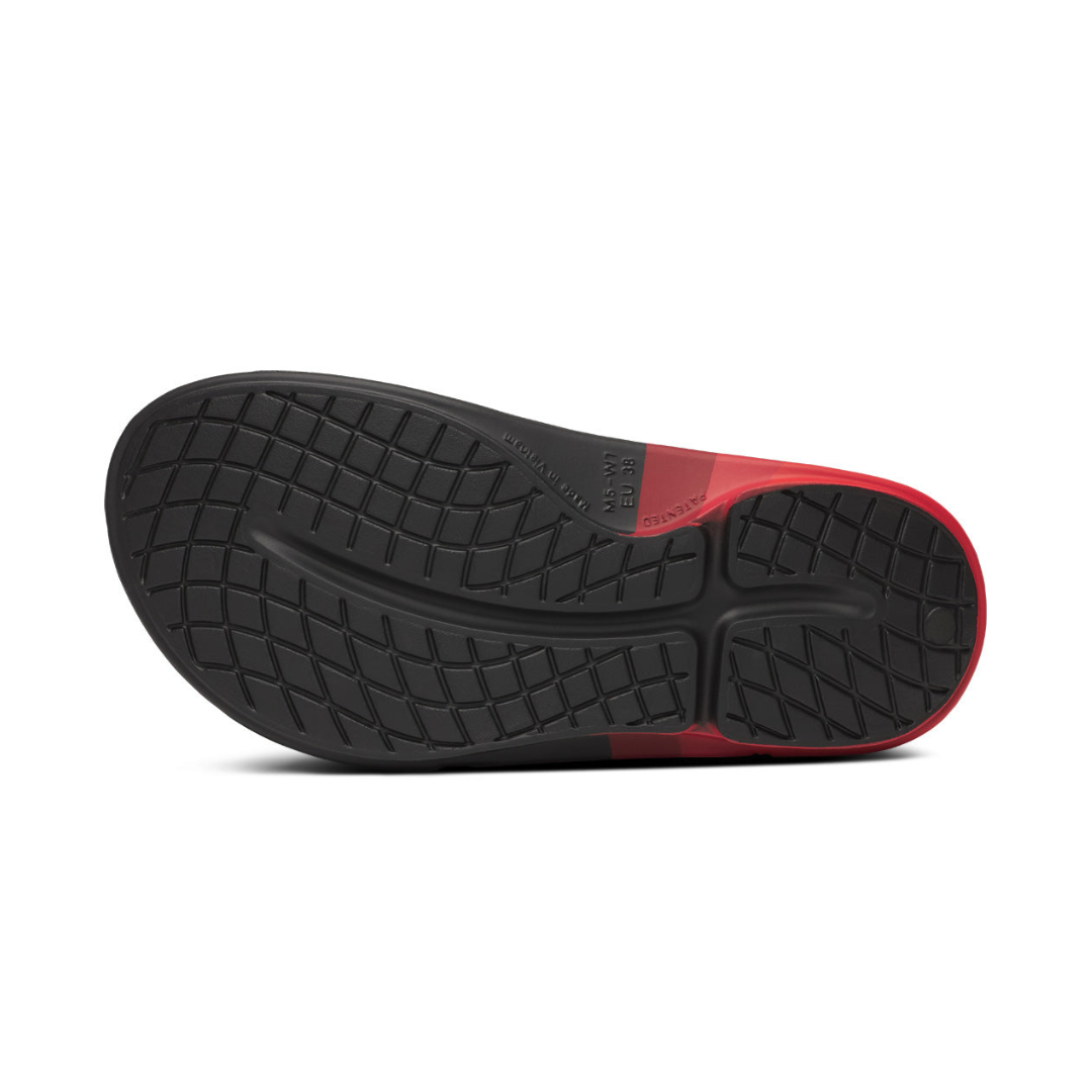 Oofos Unisex OOahh Sport Flex Sandal (OF1553) - Comfortable Recovery Footwear for Running, Walking & Post-Workout Relaxation