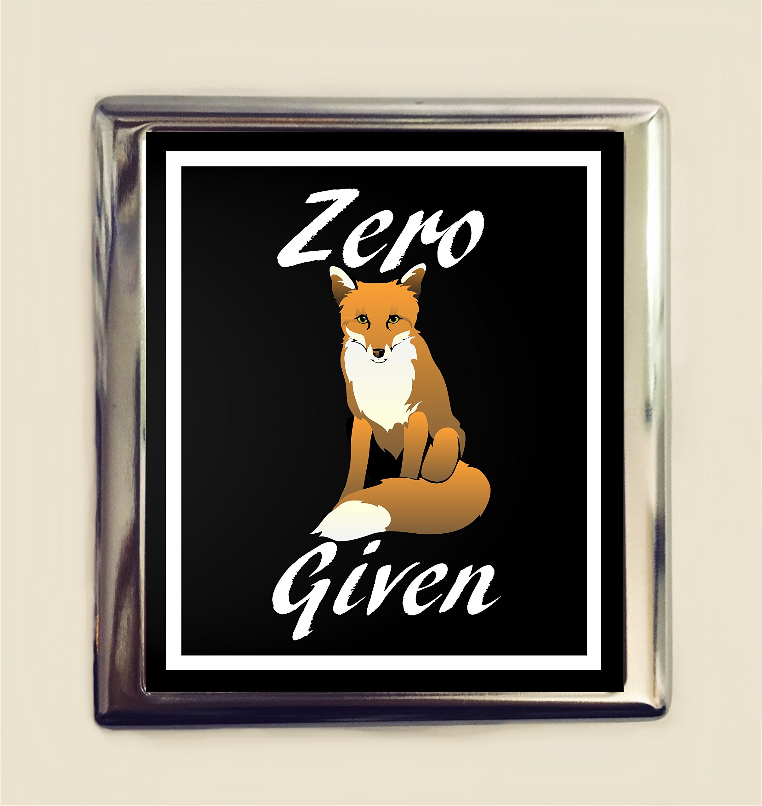 Funny Zero Fox Given Cigarette & Card Holder - Perfect for Parties & Gifts