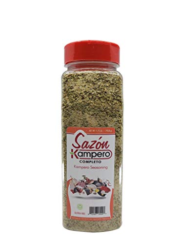 SAZON KAMPERO COMPLETO Seasoning 1.75 LB - Gluten Free, All Natural Spice Blend for Chicken, Beef & Seafood - Perfect for Grilling, Roasting & Latin American Cuisine