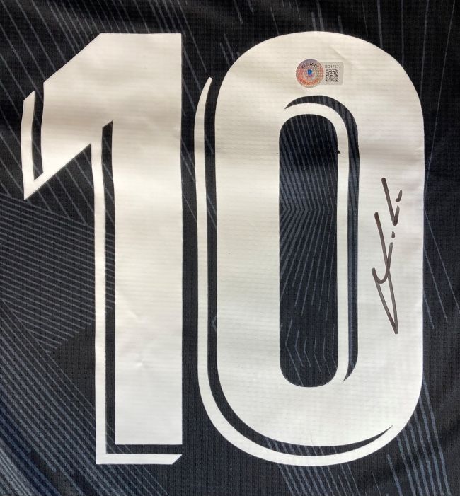Authentic Luka Modric Signed Real Madrid Black Adidas Soccer Jersey - Limited Edition Collectible for Football Fans, Perfect for Display, Gifting & Memorabilia Collection