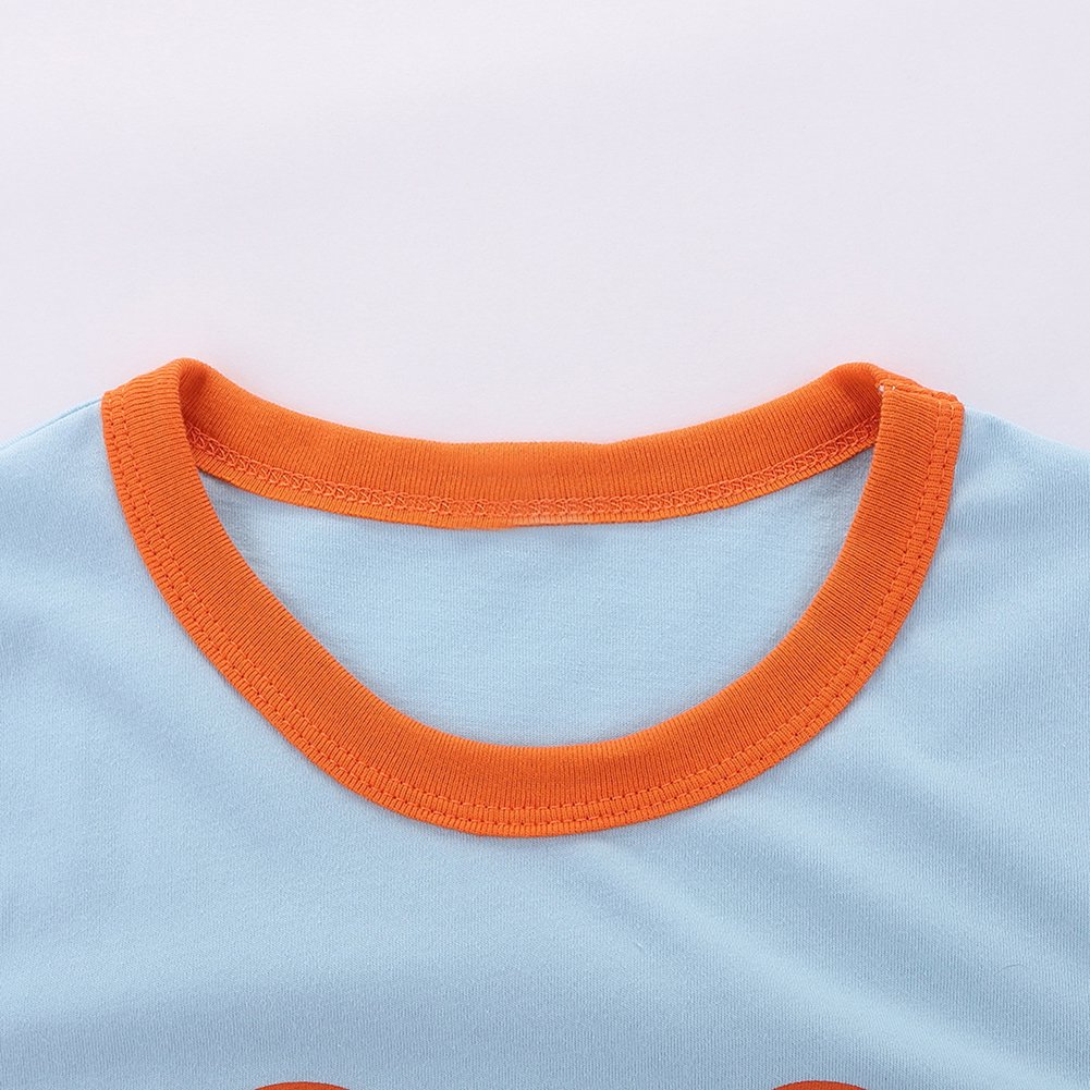 Trendy Boys' Adorable Cartoon Lion Graphic Embroidered Stylish T-Shirt - Soft Cotton Tee for Kids Playdates, School & Casual Outings