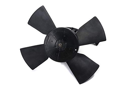 Genuine OEM Engine Cooling Fan Motor for Saab 4357489 - Replacement Part for Saab 9-3, 9-5 - Improves Engine Cooling Performance (Perfect for Hot Weather & Heavy Traffic Driving)