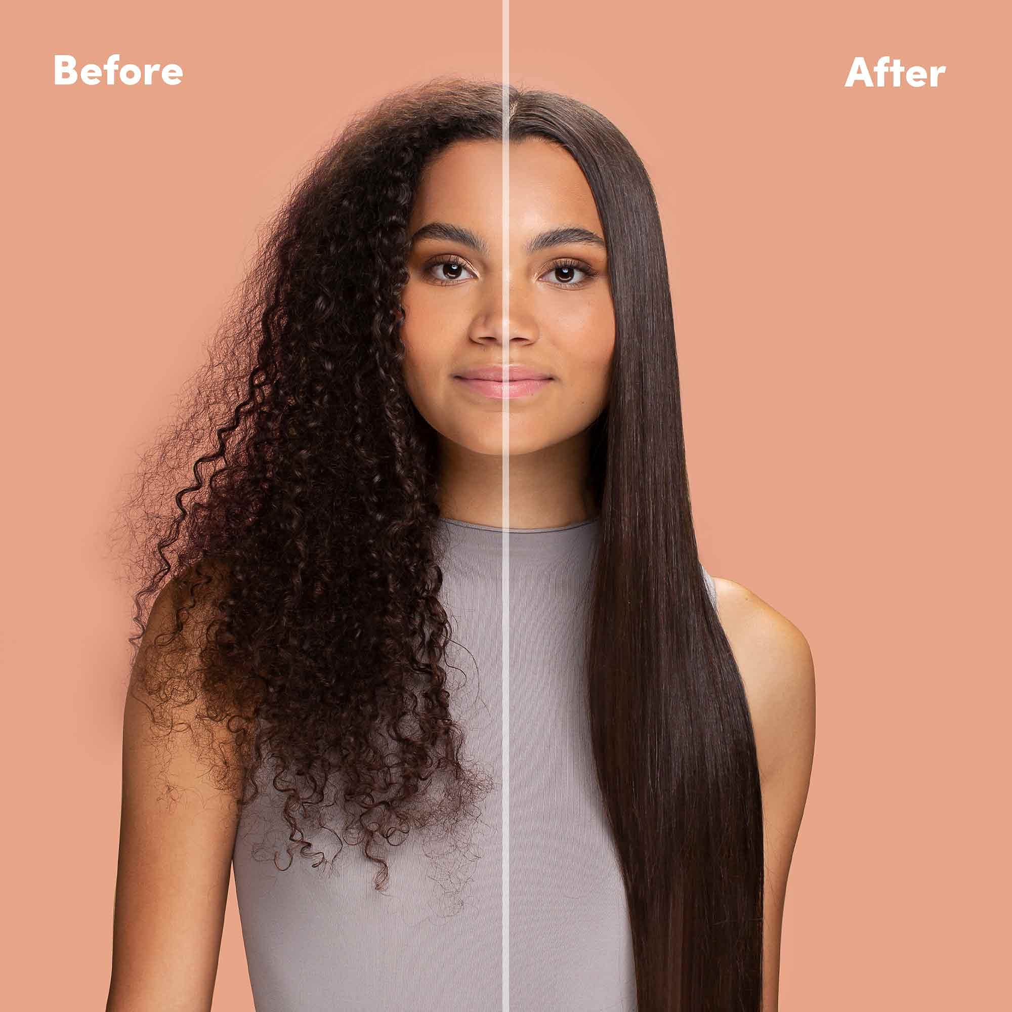 MIZANI Press Agent Sulfate-Free Conditioner for Heat Styling & Humidity Protection - Detangling Hair Treatment with Argan Oil for Blowouts, Silk Press & Thermal Smoothing | Perfect for Salon Styling & Frizz Control at Home