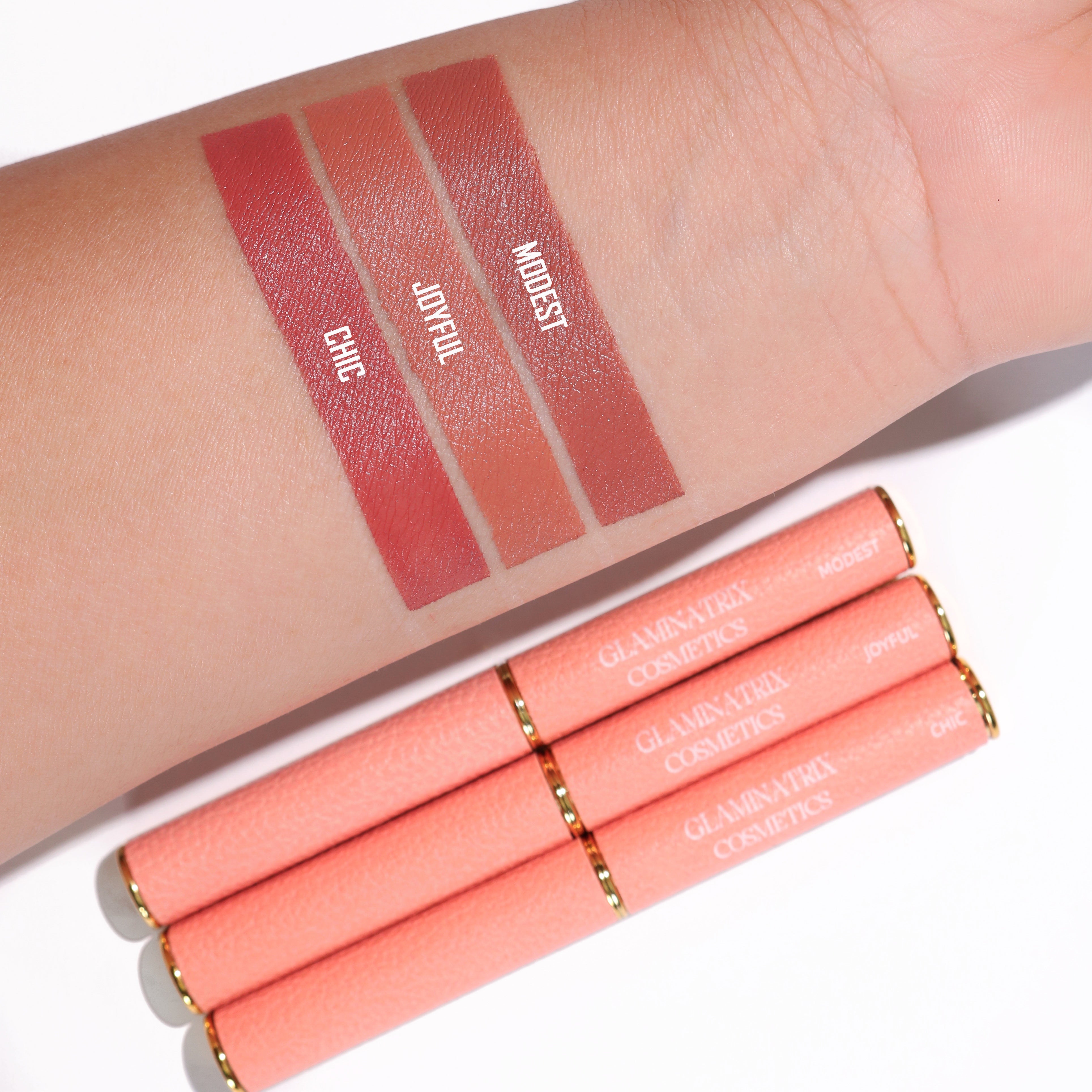 Velvet Matte Lipstick - Long Lasting, Highly Pigmented, Non-Drying Liquid Lipstick for Women | Perfect for Everyday Wear, Parties & Special Occasions