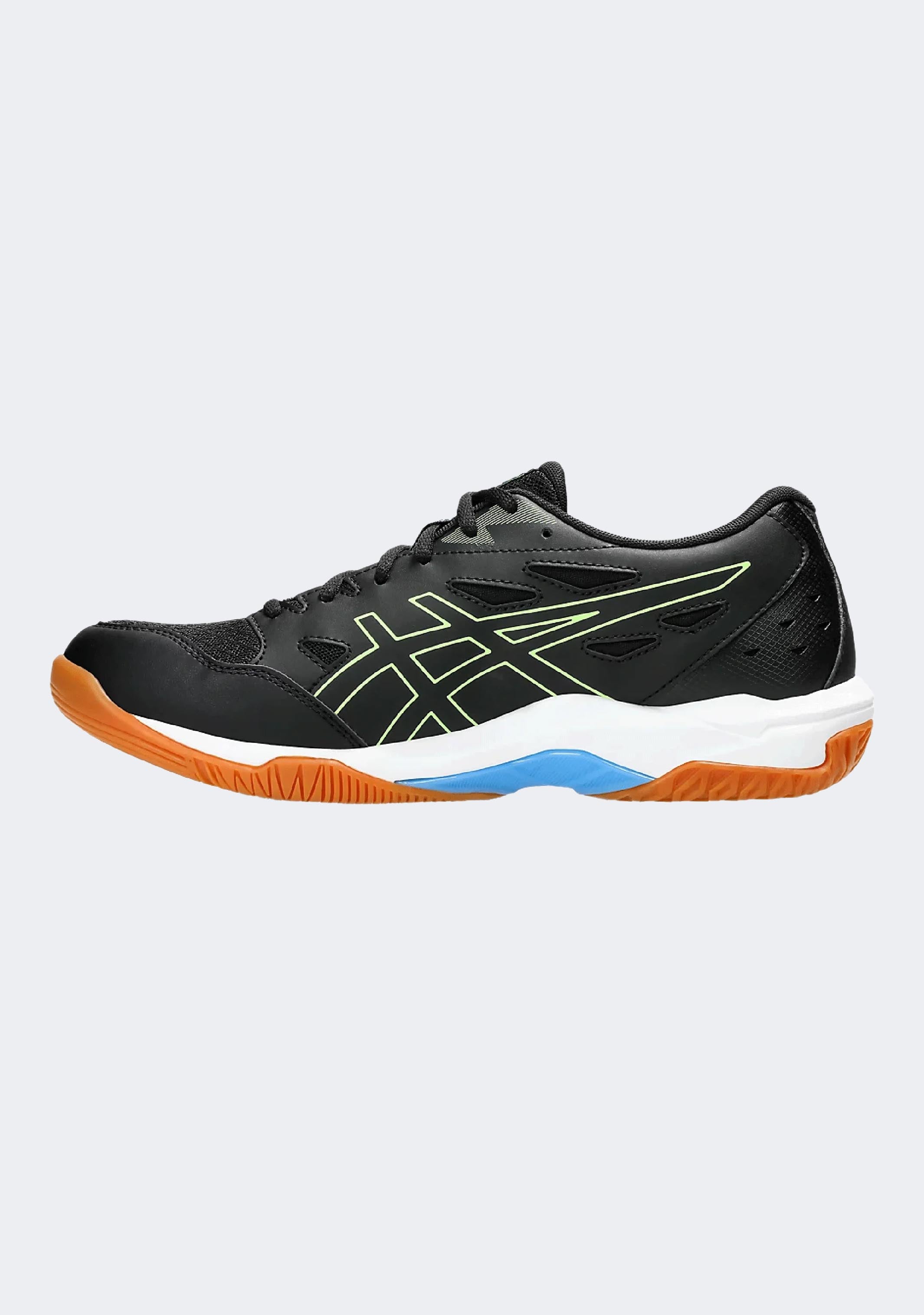 ASICS Men's Gel Rocket 11 Volleyball Shoes - Lightweight Court Sneakers for Indoor Sports & Gym Workouts - Perfect for Volleyball, Badminton & Training Sessions
