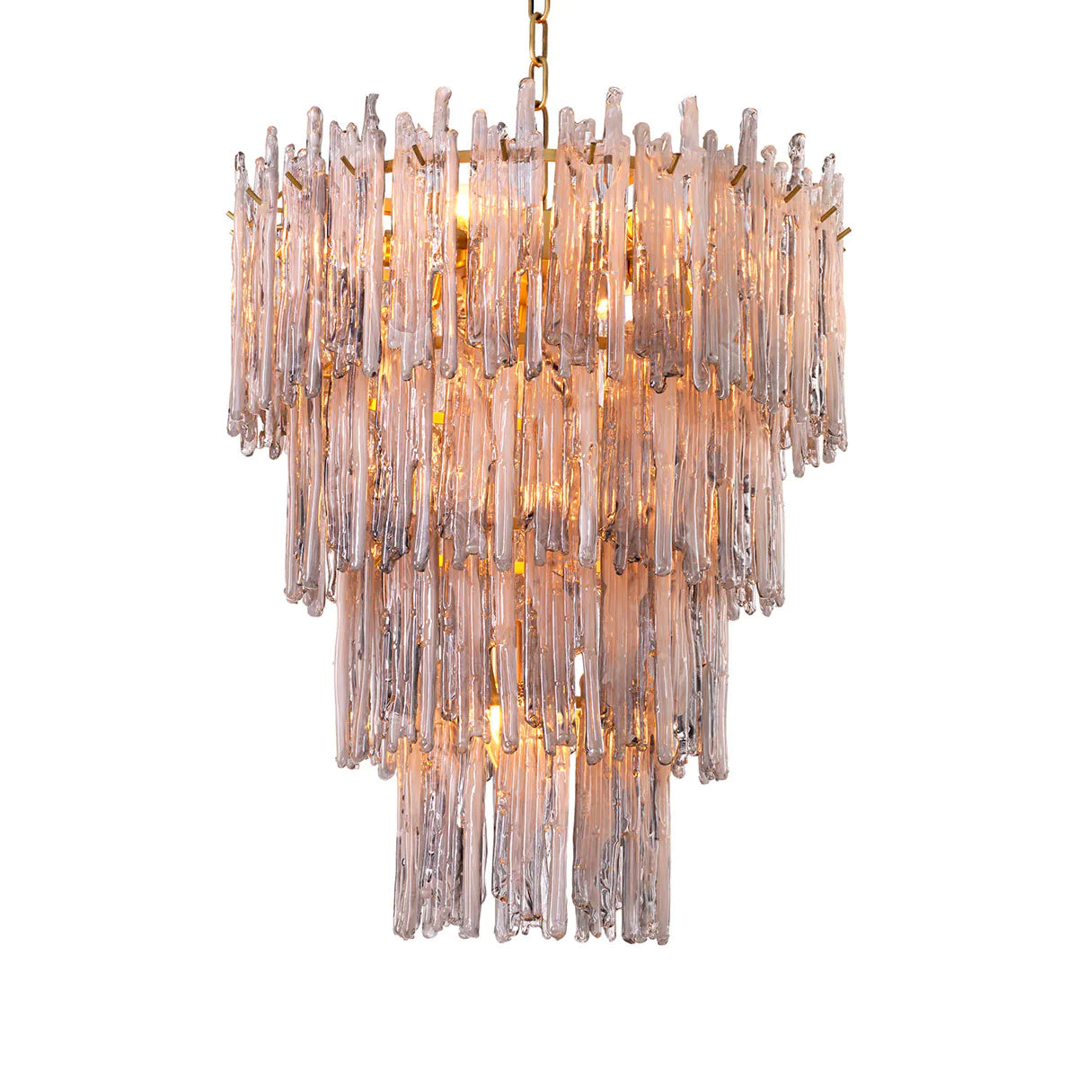 Saint Roch Crystal Chandelier - Elegant Ceiling Light Fixture for Dining Room, Living Room & Bedroom Decor