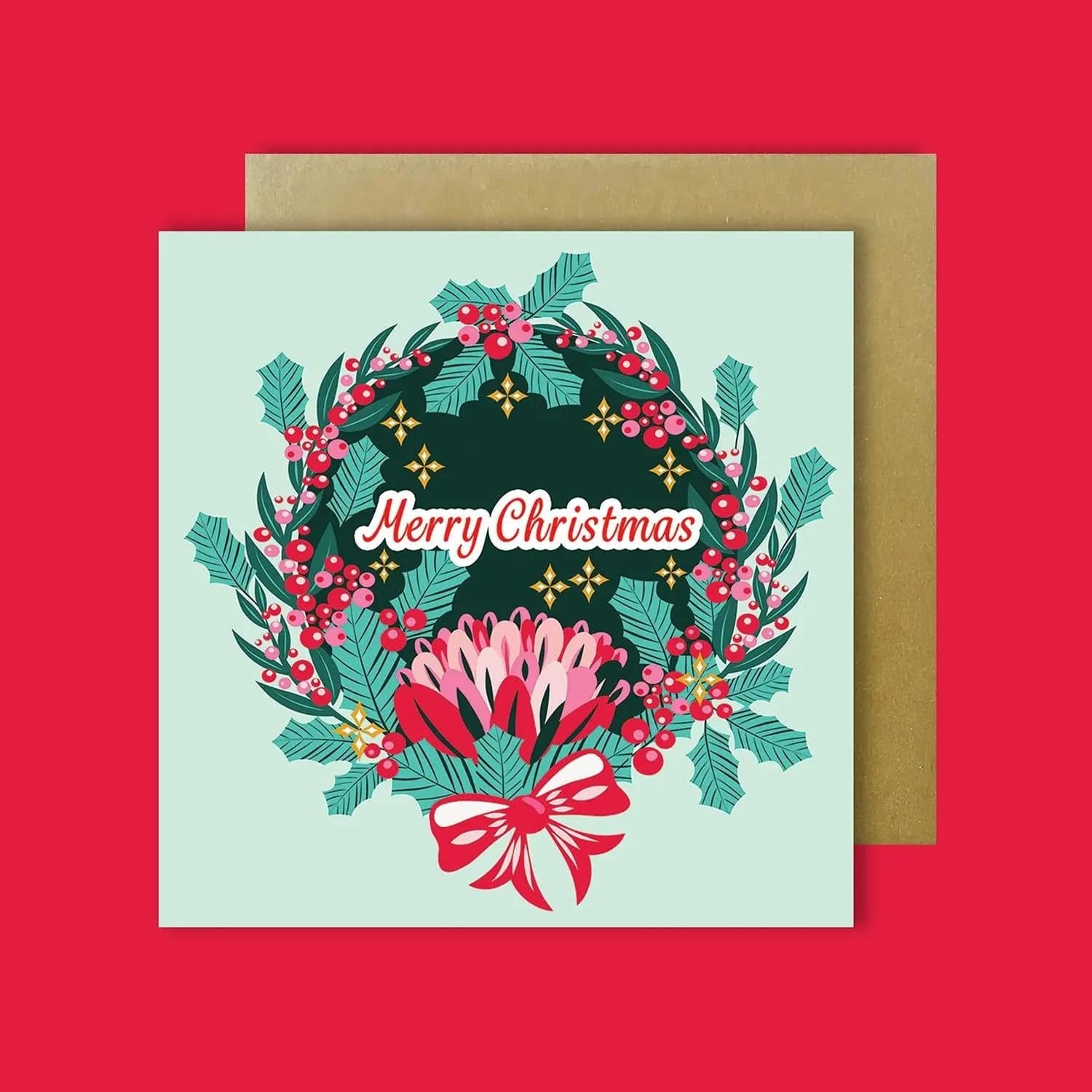 Premium Australian Christmas Cards - Handmade Holiday Greeting Cards for Festive Season - Perfect for Gifts, Decorations & Sending Holiday Wishes