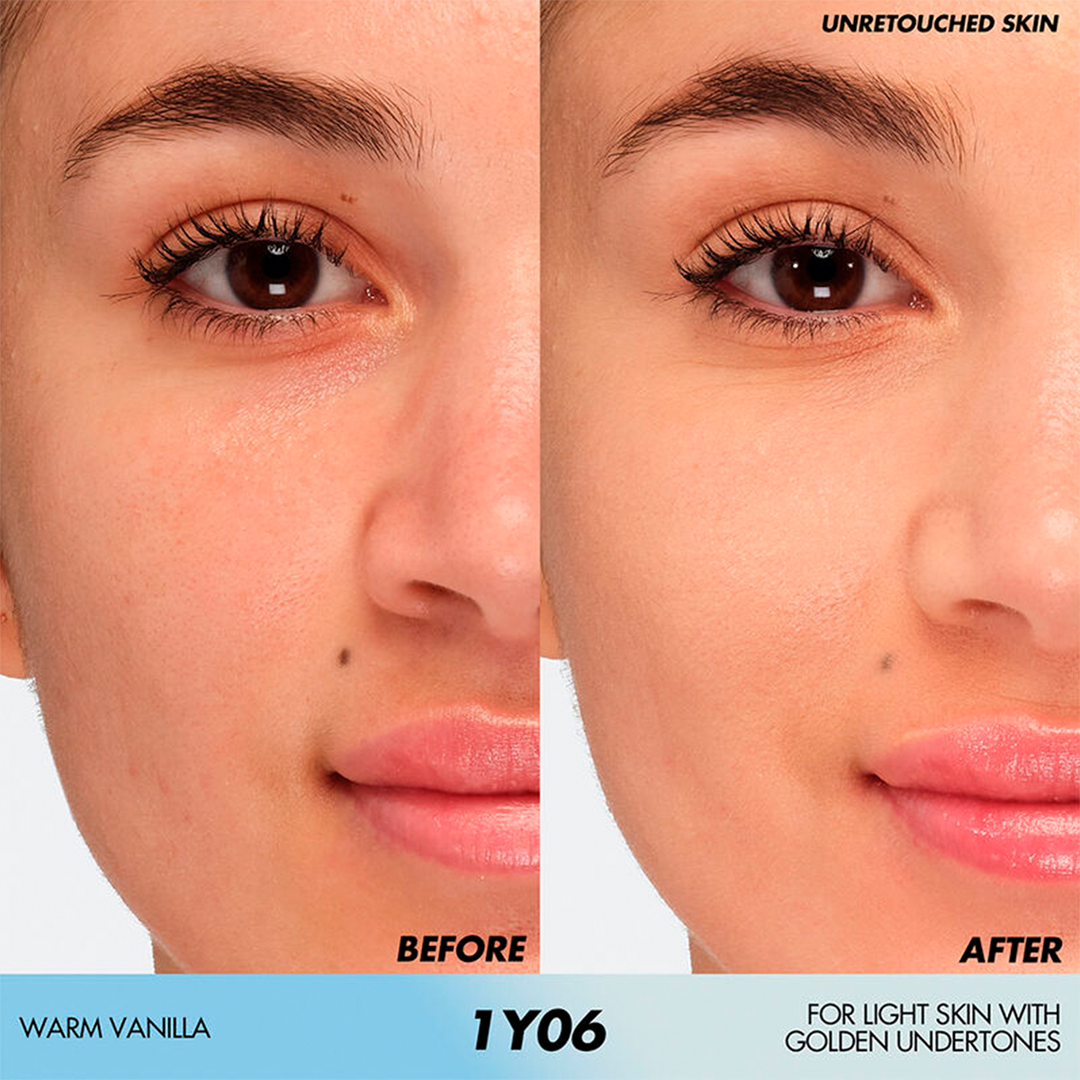 1Y06 HD Skin Hydra Glow Serum - Vitamin C Face Moisturizer for Brightening & Hydration | Day & Night Use for Glowing Skin