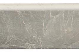 Silver Leaf With Brown Antique