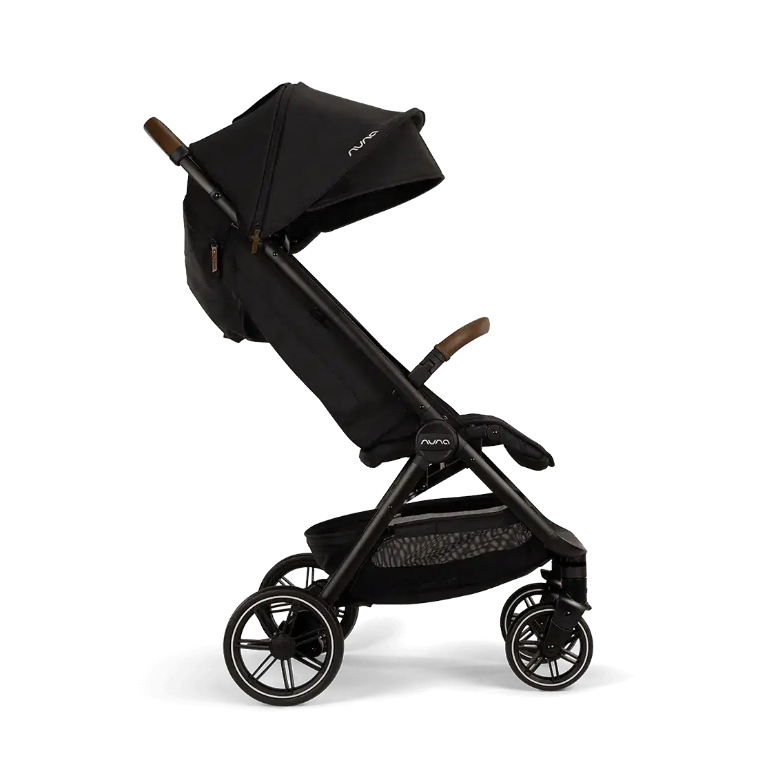 Nuna Pipa URBN + TRVL LX Stroller Travel System in Caviar - Lightweight Infant Car Seat & Stroller Combo for Safe & Convenient Travel - Perfect for City Commutes, Airports, and Family Outings