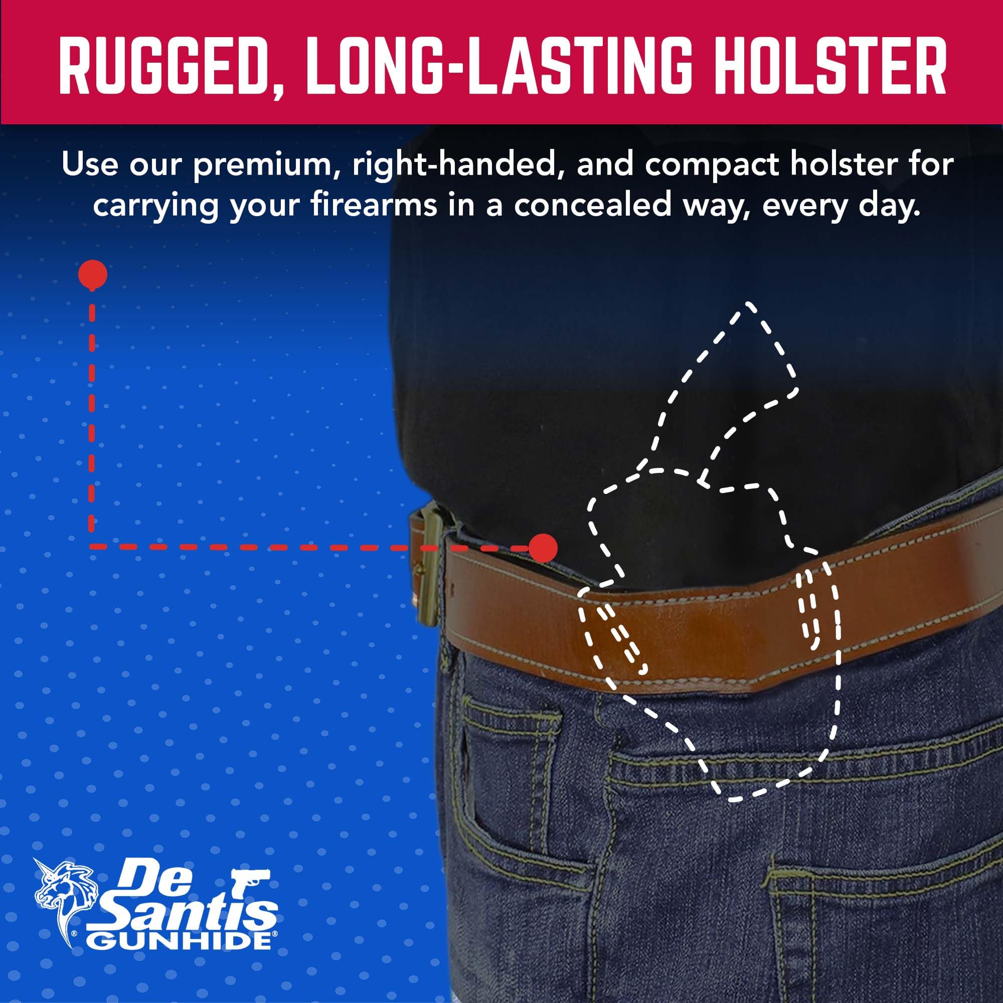 Speed Scabbard Gun Holster for S&W Governor 2-3/4