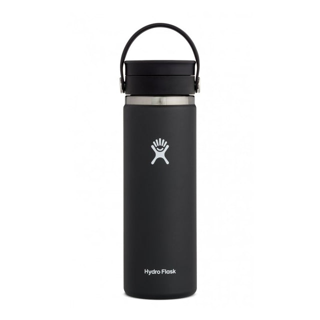 20 oz Insulated Coffee Tumbler with Flex Sip Lid - Leakproof Travel Mug for Hot & Cold Drinks - Perfect for Commuting, Office, and Outdoor Activities