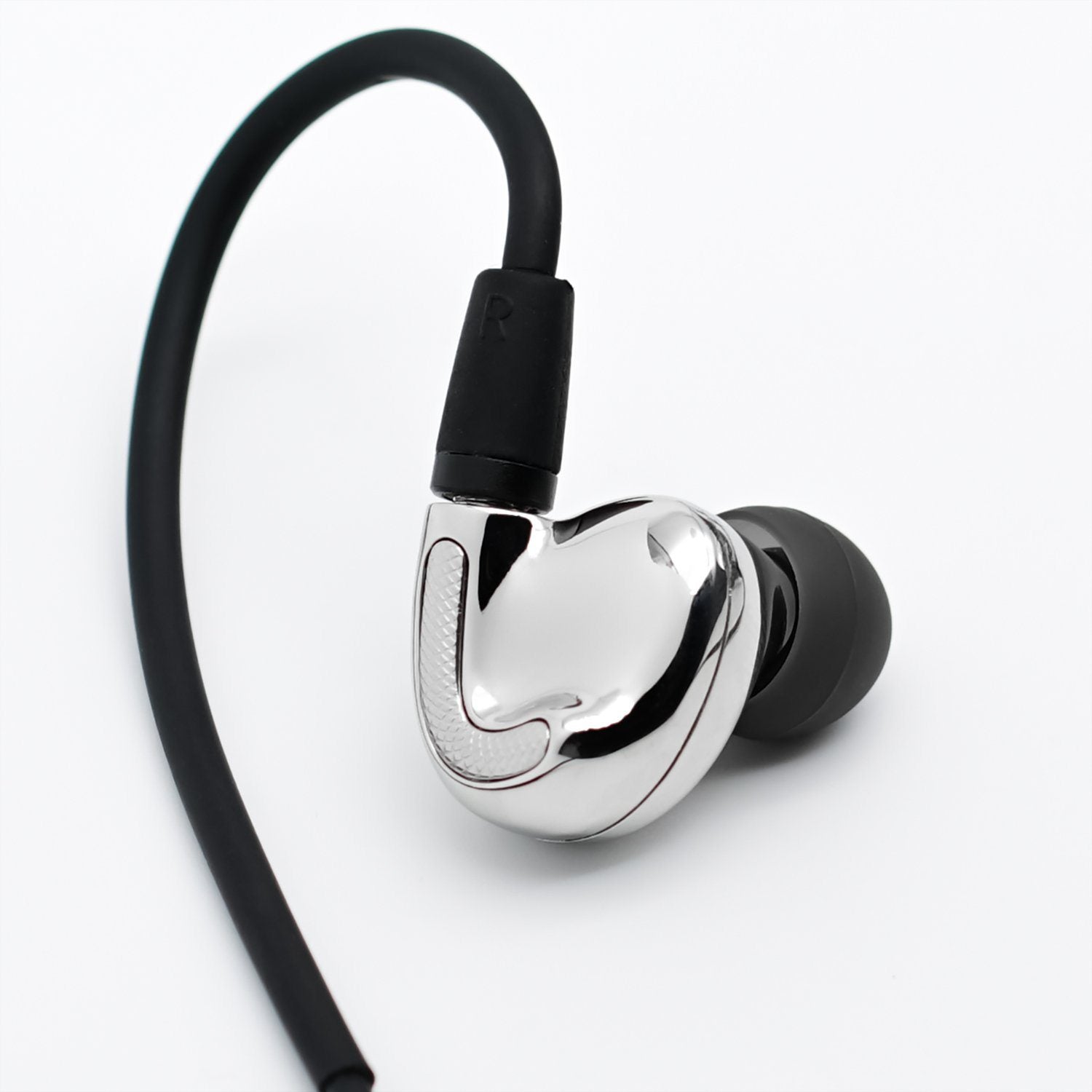 AUNE Jasper 10mm Ultra Linear Driver In-Ear Monitors (IEMs) - High Fidelity Earphones for Audiophiles, Musicians & Travel - Perfect for Studio Recording, Gaming & Commuting