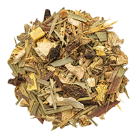 Organic Ginger Lemongrass Tea Bags - 100% Natural Herbal Tea for Relaxation & Digestion - Caffeine-Free Stress Relief & Detox Tea - Perfect for Morning Boost or Evening Relaxation