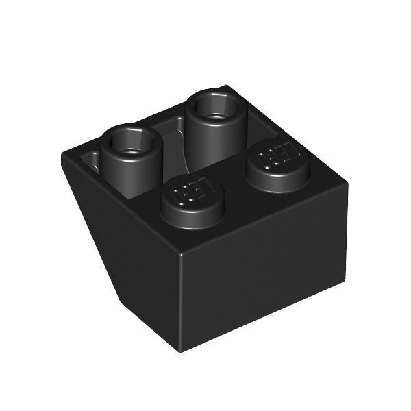 LEGO Slope 45° 2x2 Inverted (3660) - Genuine LEGO Bricks for Creative Building - Perfect for Roofs, Ramps & Architectural Models
