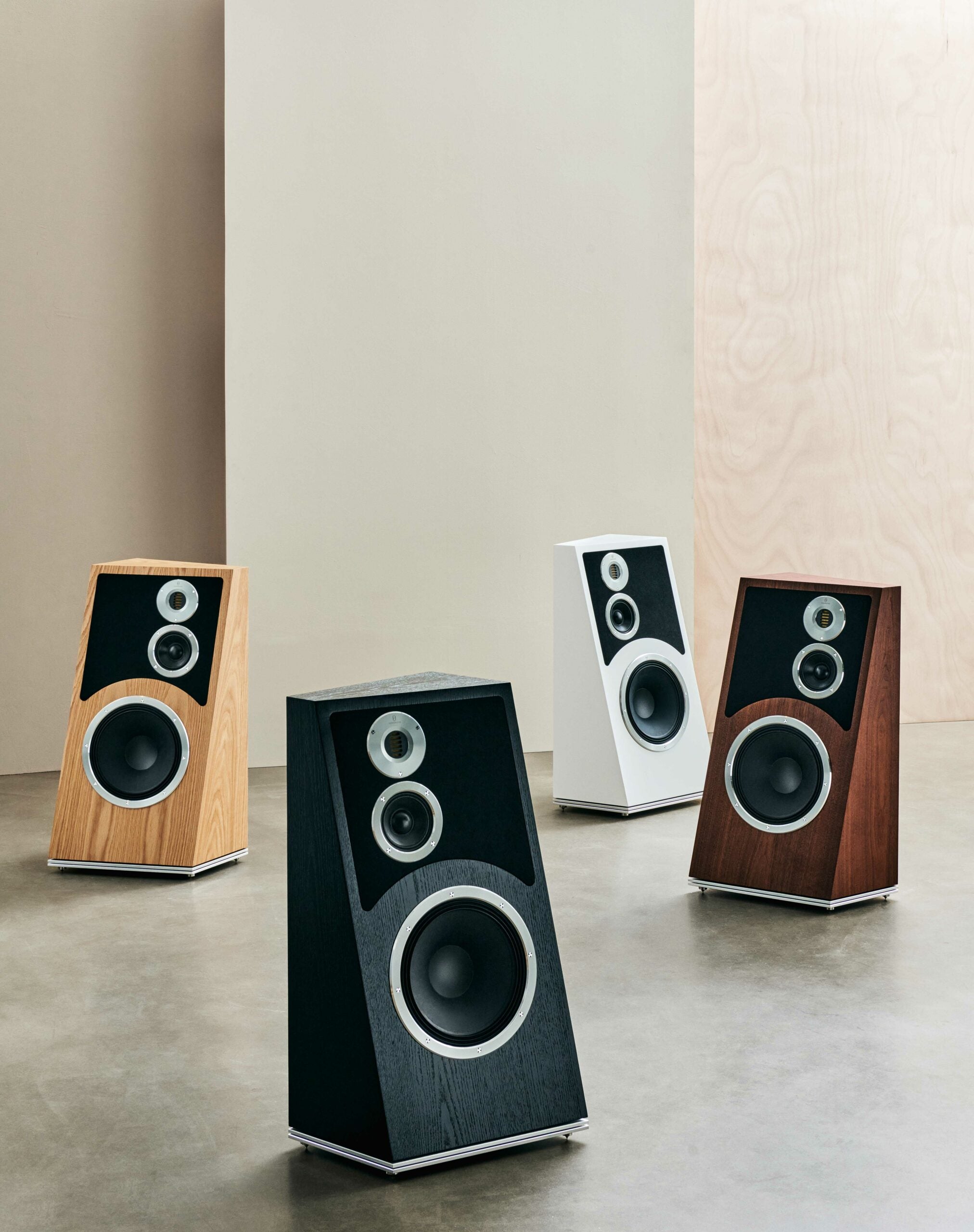 Audiovector Trapeze Ri Floorstanding Speakers (Pair) - High-End HiFi Sound for Home Theater & Music Listening | Perfect for Living Rooms & Audiophile Setups