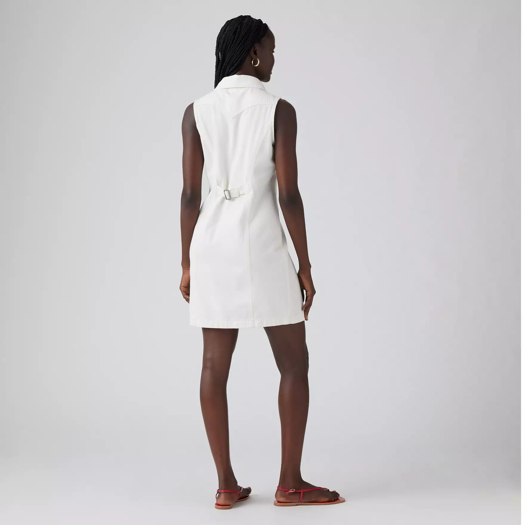 Levi's Vianna Floral Print Midi Dress - Women's Casual Summer Dress for Beach, Party & Date Night