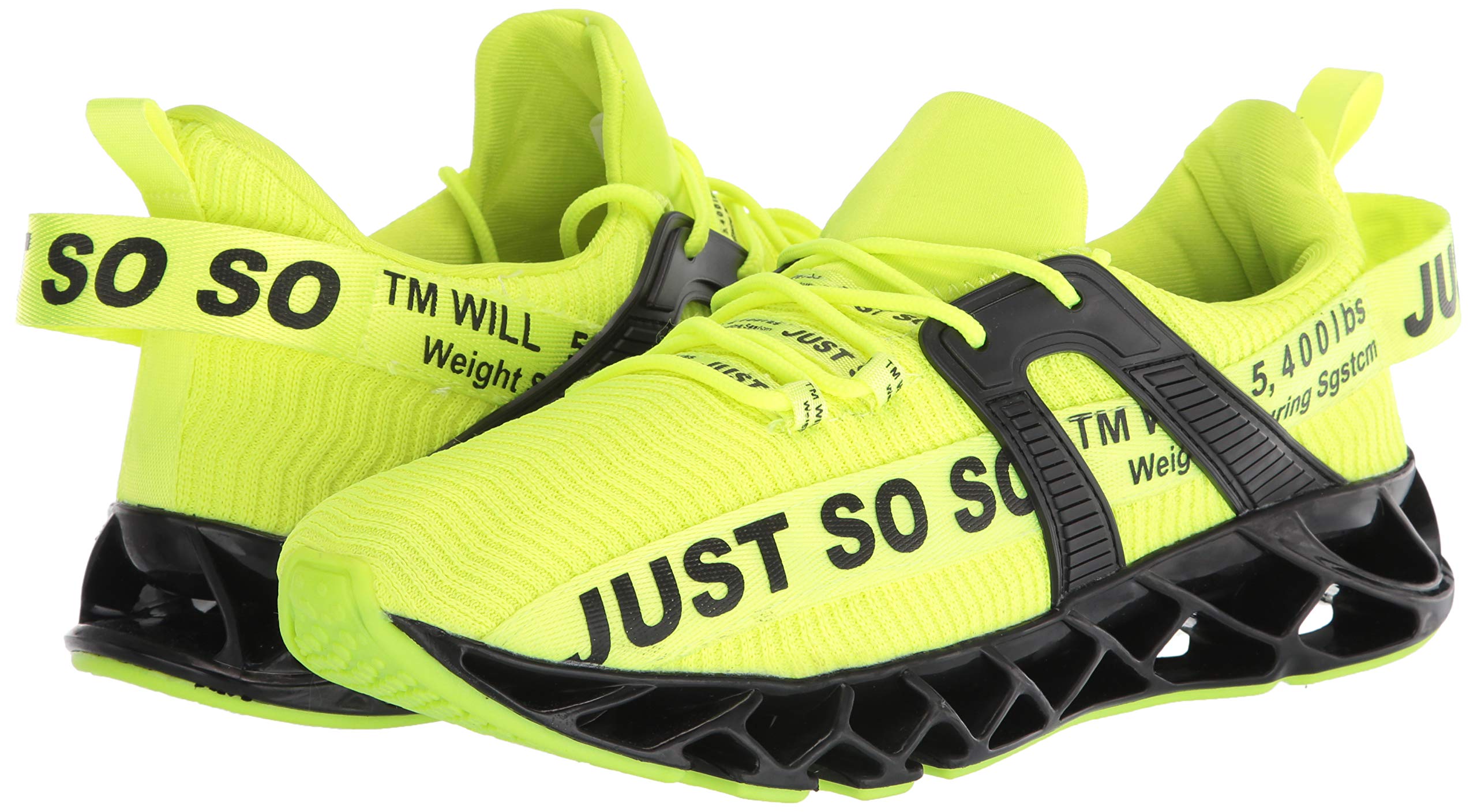 UMYOGO Men's Athletic Walking Shoes - Lightweight Running & Tennis Sneakers for Men - Comfortable Fashion Sneakers for Walking, Jogging, Gym & Casual Wear