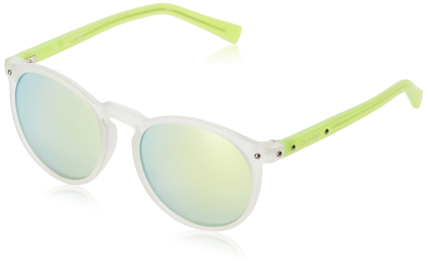 Calvin Klein R740S Polarized Sunglasses for Men & Women - UV Protection, Stylish & Lightweight - Perfect for Driving, Beach & Outdoor Activities