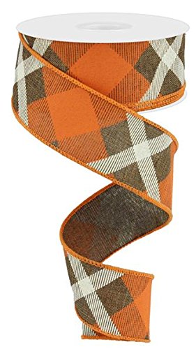 Brown, Orange, Cream