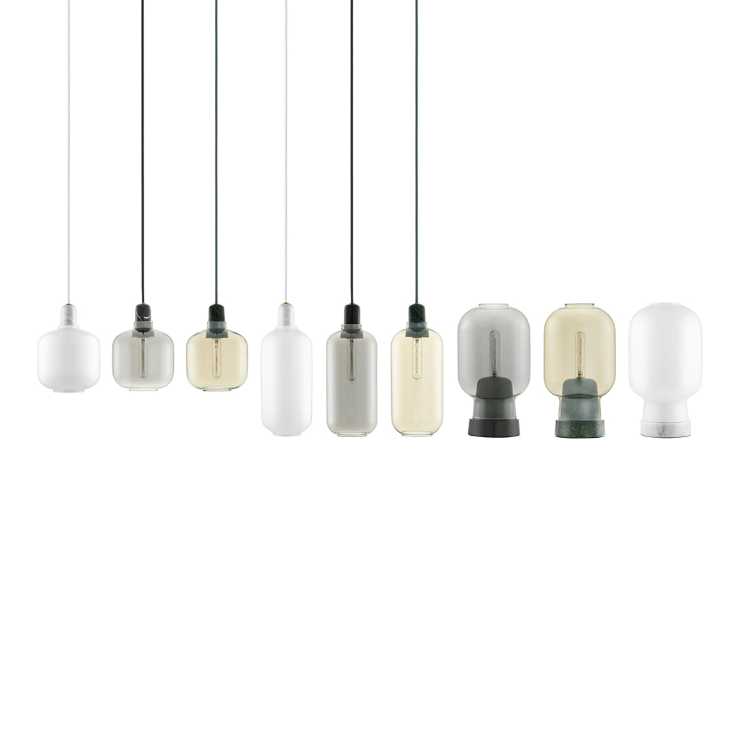 Stylish Legal D & Table Lamp by Normann Copenhagen - Modern Nordic Design for Living Room, Bedroom, or Office Lighting