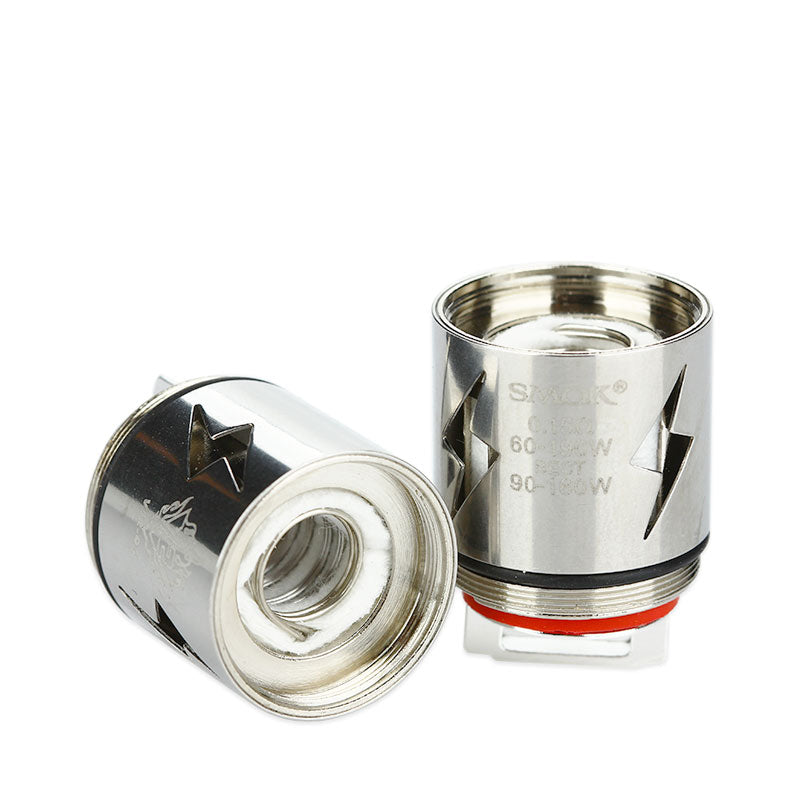 SMOK TFV12 Replacement Coils - 3 Pack - Compatible with TFV12 Cloud Beast Tank - For Enhanced Vaping Experience - Perfect for Home, Travel & Cloud Chasing