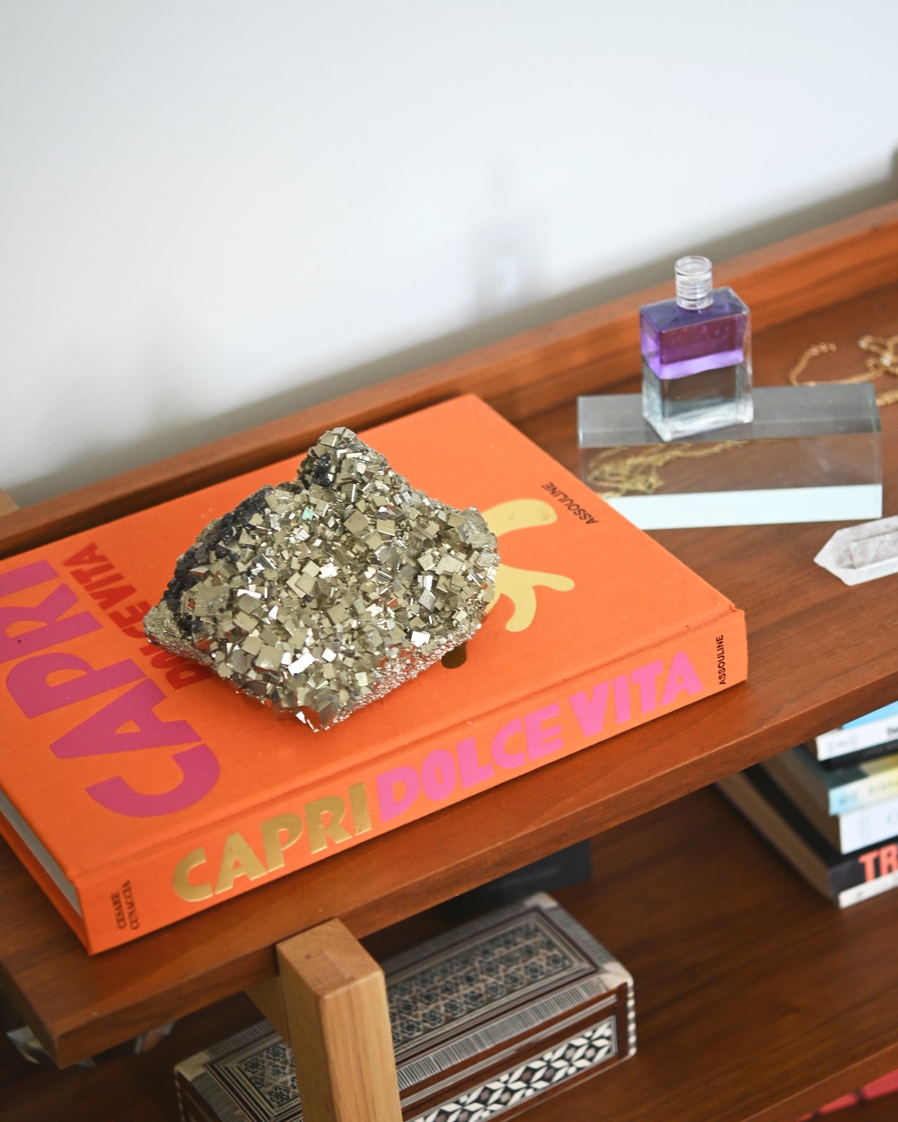 Natural Pyrite Cluster - 7.2lbs Raw Mineral Specimen for Collectors & Decoration | Perfect for Home Display, Office Decor & Crystal Healing
