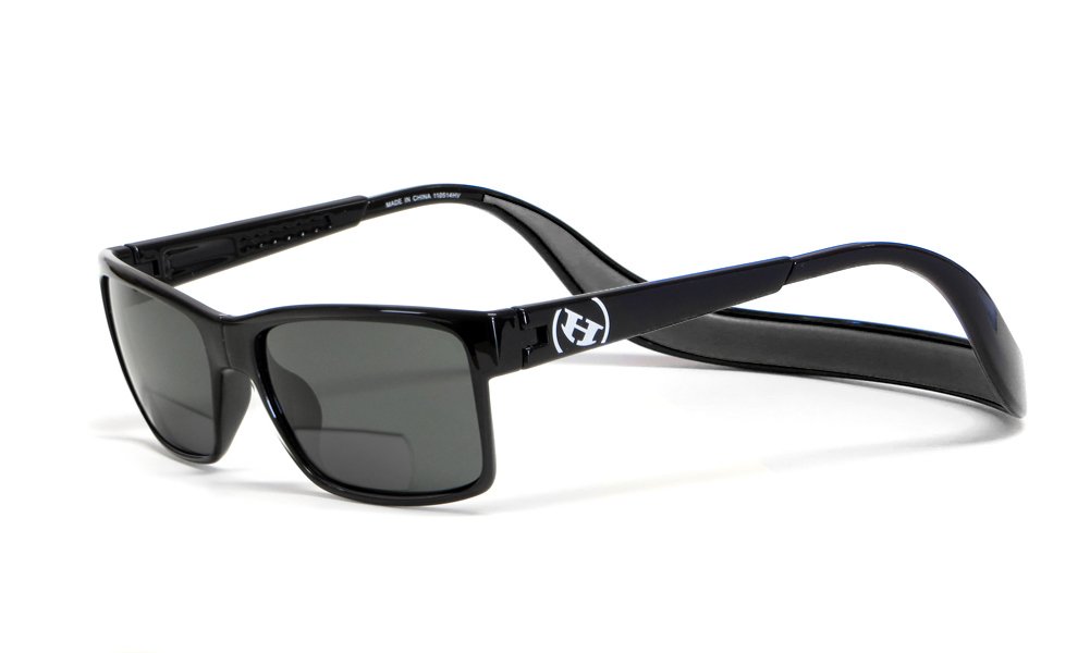 Hoven MONIX Polarized Bi-Focal Reading Sunglasses with Magnetic Clip-On Technology - Perfect for Driving, Fishing & Outdoor Activities